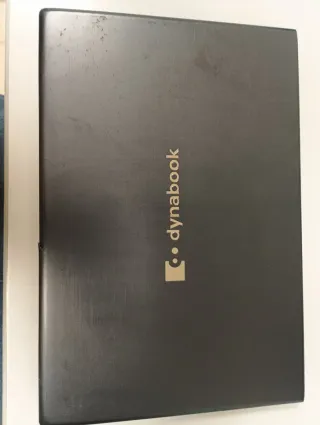 Portátil Toshiba Dynabook i5 Negro/Dorado