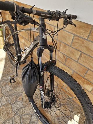 Bicicleta Paseo/Montagna Wolfbike