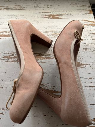 Zapatos bailarina tacón Ursula Mascaro