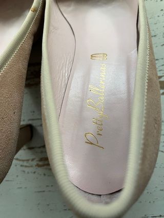 Zapatos bailarina tacón Ursula Mascaro