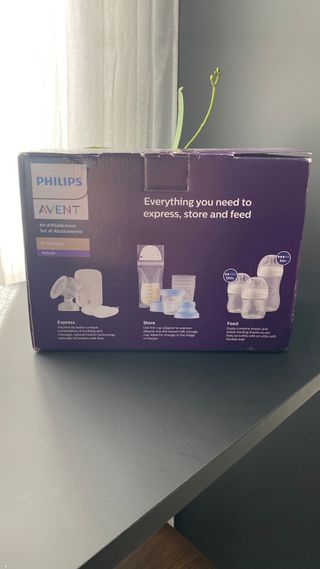 Sacaleches Eléctrico Philips Avent Premium