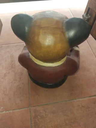 Oso de Madera Decorativo