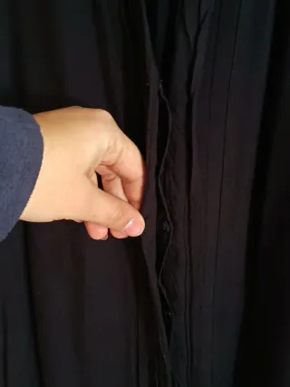 Terranova camicia nera taglia S
