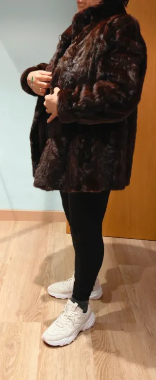 Chaquetón tipo Bison Talla 46