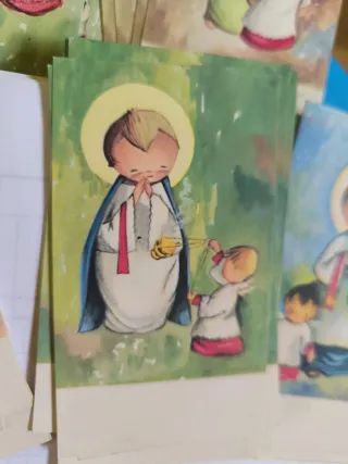 61 Postales Primera Comunión