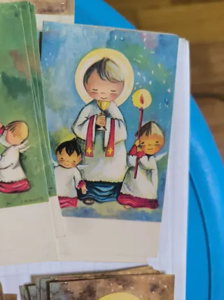 61 Postales Primera Comunión