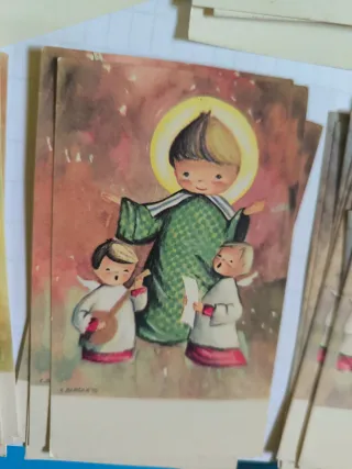 61 Postales Primera Comunión