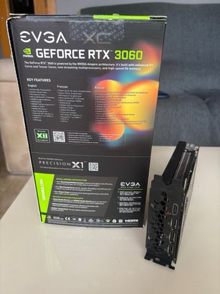 Tarjeta Gráfica EVGA GeForce RTX 3060 XC