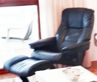 Butacón relax con reposapiés