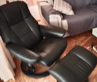 Butacón relax con reposapiés