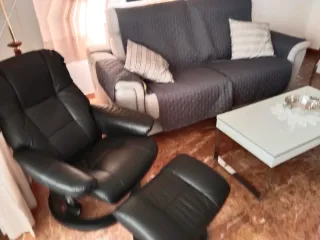 Butacón relax con reposapiés