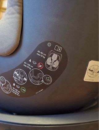 Silla de coche Cybex Sirona S2 en gris