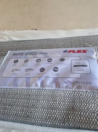 Colchón Flex Viscoelástico 135x190