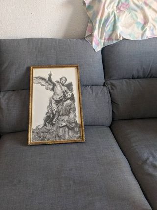 Cuadro El Ángel Salzillo