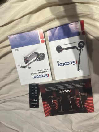 Patinete Eléctrico Iscooter IX3