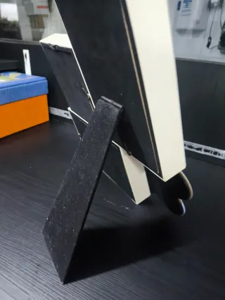 Marco multifoto azul