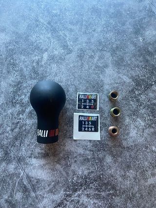 Pomo Ralliart Negro Nuevo