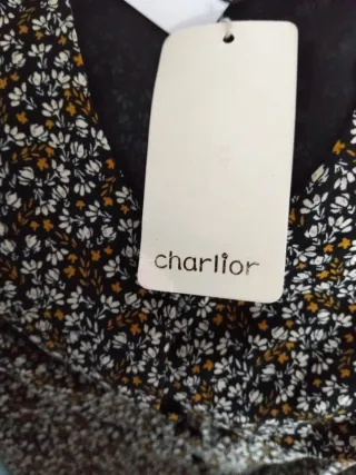 Vestido estampado floral