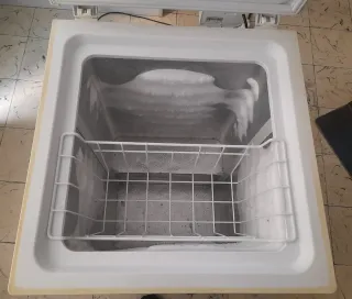 Arcón congelador Ignis blanco