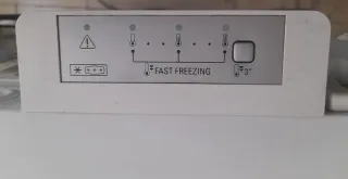 Arcón congelador Ignis blanco