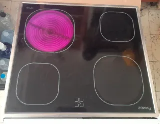 Horno y vitrocerámica marca Balay