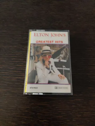 Casete Elton John's Greatest Hits