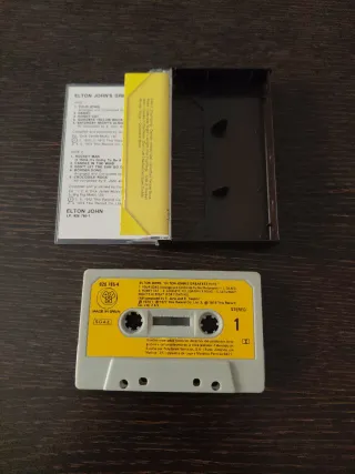 Casete Elton John's Greatest Hits