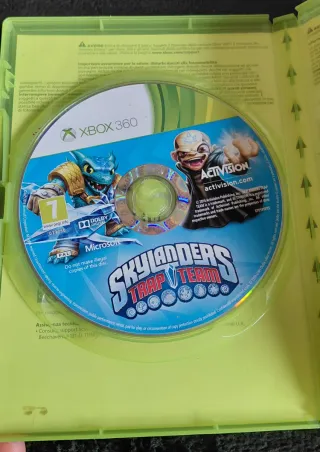 Skylanders Trap Team Xbox 360