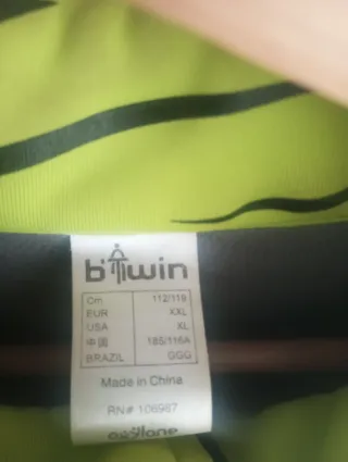 Sudadera ciclismo hombre Bitwin