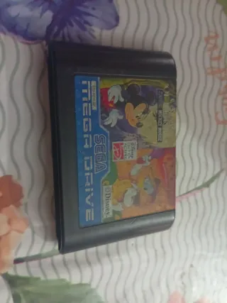 Videojuego Mickey Mouse SEGA Mega Drive