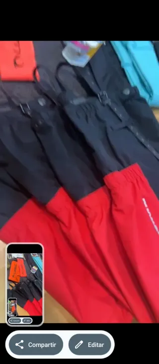 Lote Ropa Deportiva Grandes Marcas