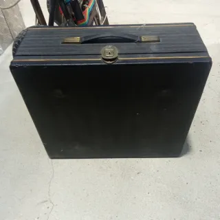 Máquina de escribir antigua