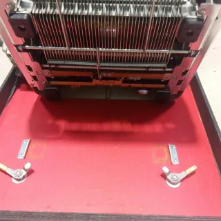 Máquina de escribir antigua