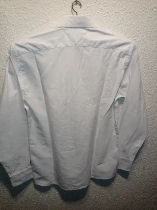 Camisa Tommy Hilfiger Blanca Talla XS