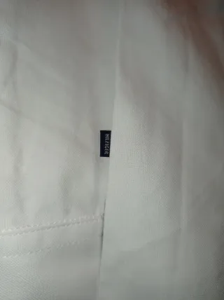 Camisa Tommy Hilfiger Blanca Talla XS