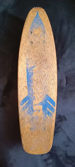 Skate Vecar Antiguo Monopatín Vintage