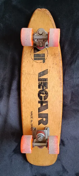 Skate Vecar Antiguo Monopatín Vintage
