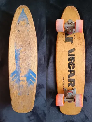 Skate Vecar Antiguo Monopatín Vintage