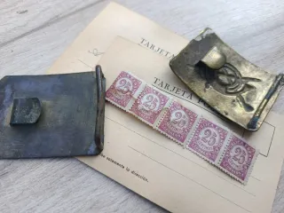 Lote Guerra Civil: Francobolli e Cartoline Postali