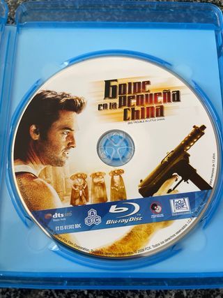 Golpe en la Pequeña China Blu-ray