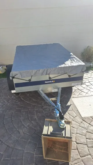 Remolque Norauto 500kg con lona