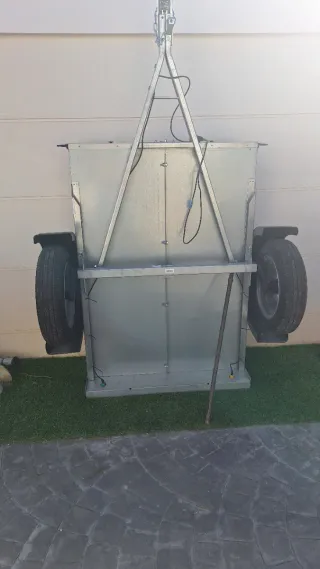 Remolque Norauto 500kg con lona