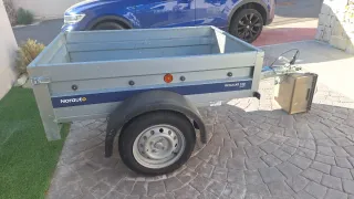 Remolque Norauto 500kg con lona
