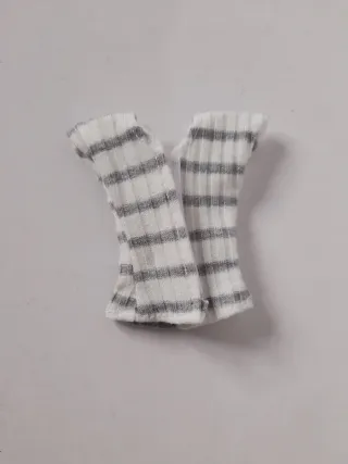 maglietta elasticizzata rigata per Skipper anni 90