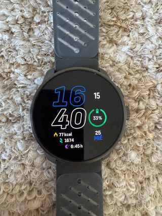 Reloj Suunto Race S Titanium Graphite