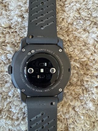 Reloj Suunto Race S Titanium Graphite