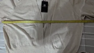 Rebeca oversize Encuentro beige