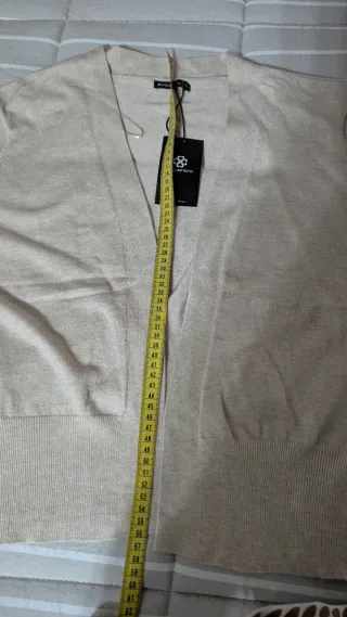 Rebeca oversize Encuentro beige