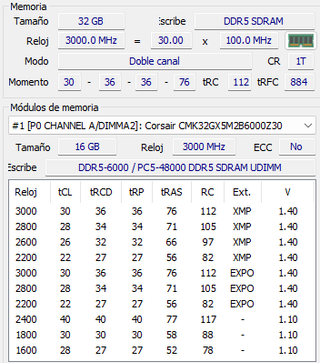 Set RAM DDR5 32GB + GPU RX 7800 XT + PSU 850 W 80+