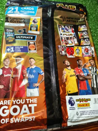 Pack Inicio Adrenalyn XL Plus 2024 Premier League